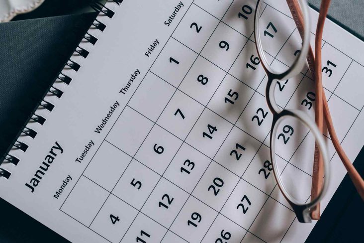 Leave dates calendar integration