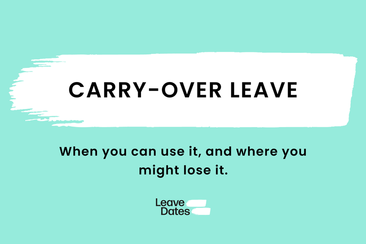 Carry over leave