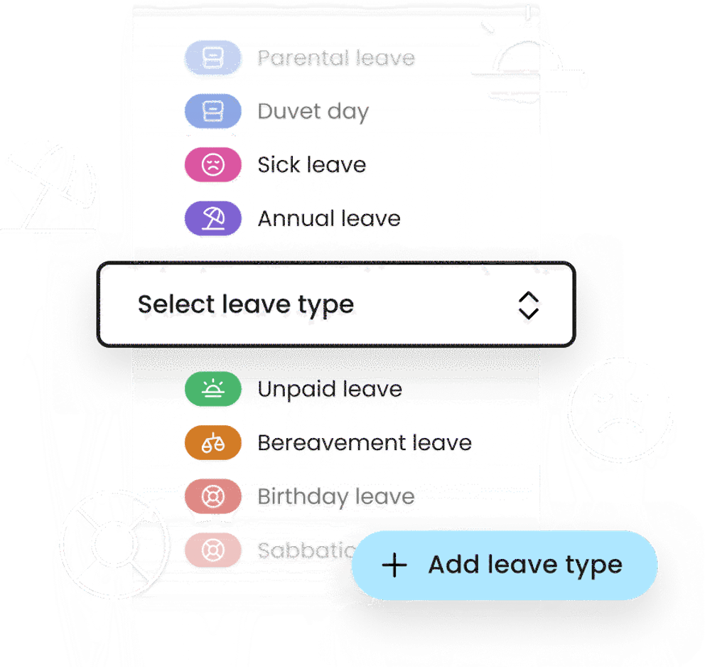 Custome Leave