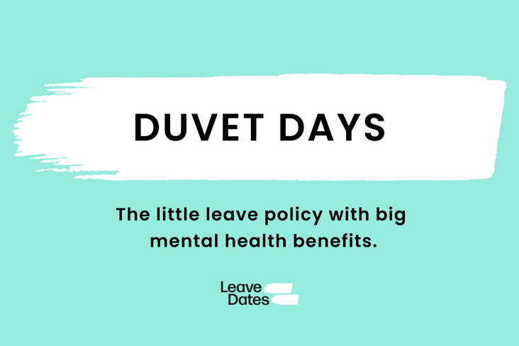 Duvet days mental health