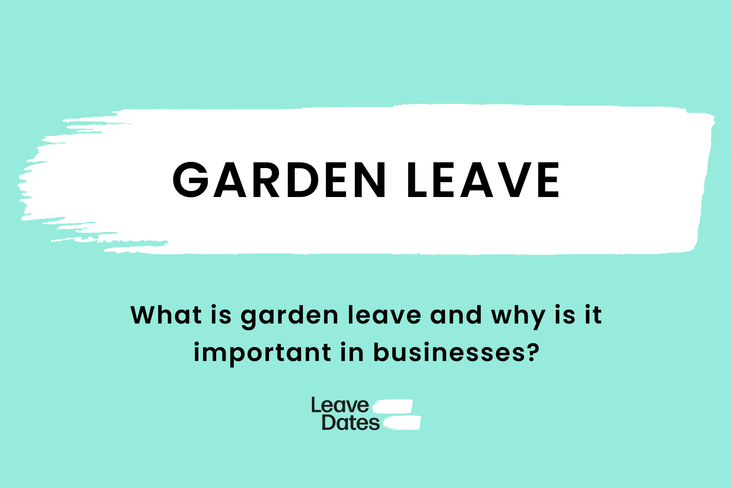 Garden leave
