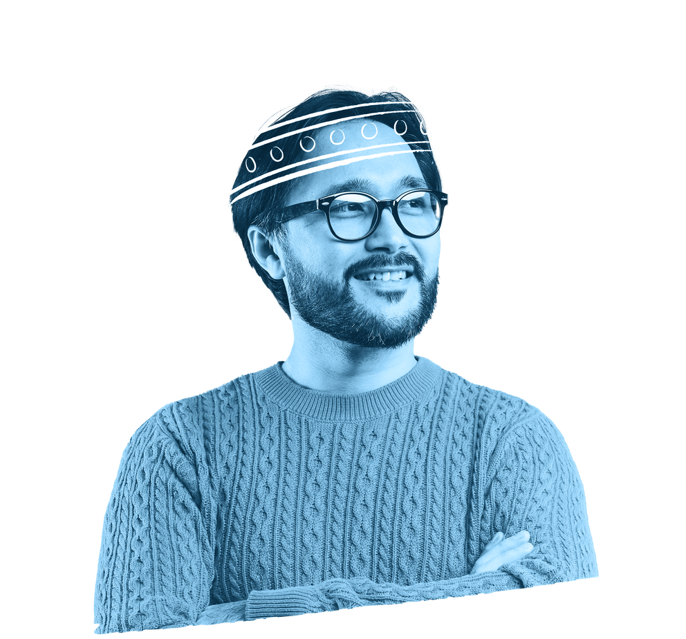 LD Persona man glasses Crown