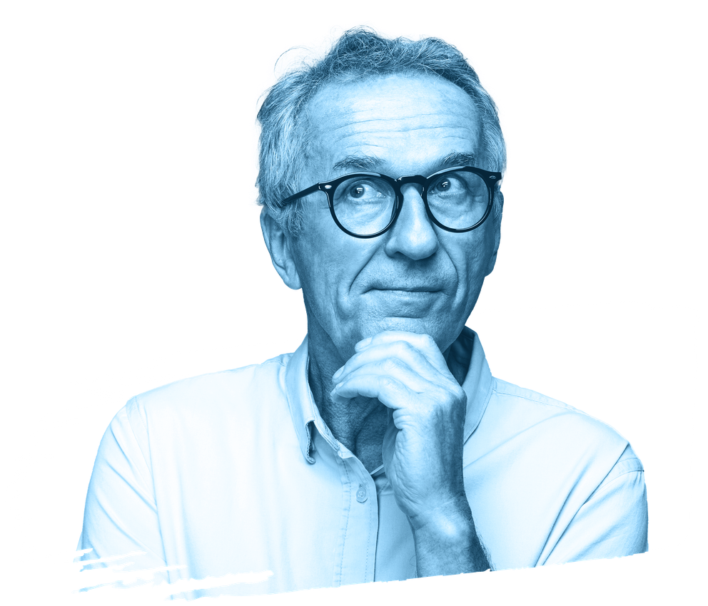 LD Persona mature man glasses