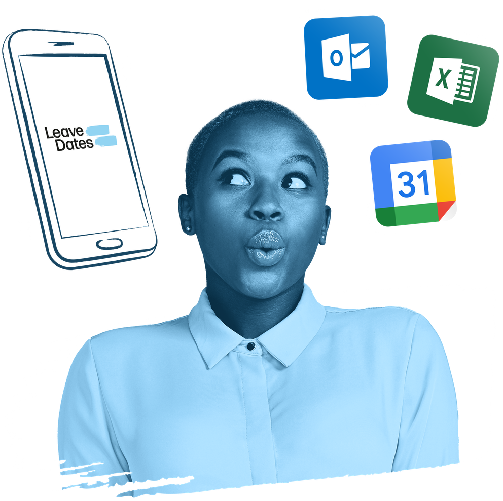 LD Persona woman pucker Apps