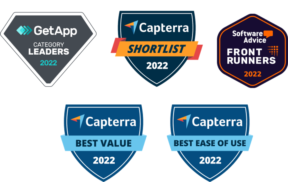 Leave dates reviews badges