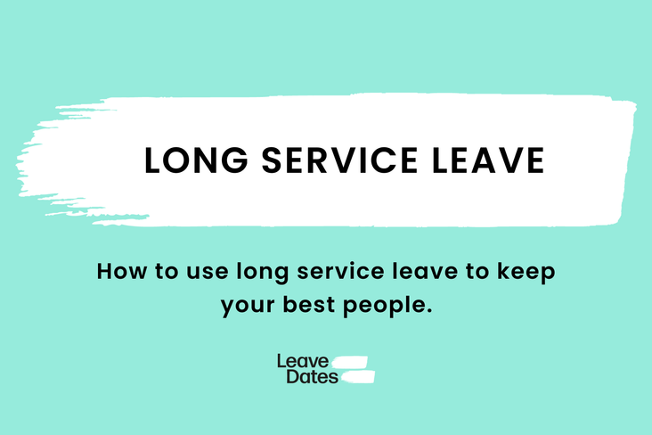 Long service leave