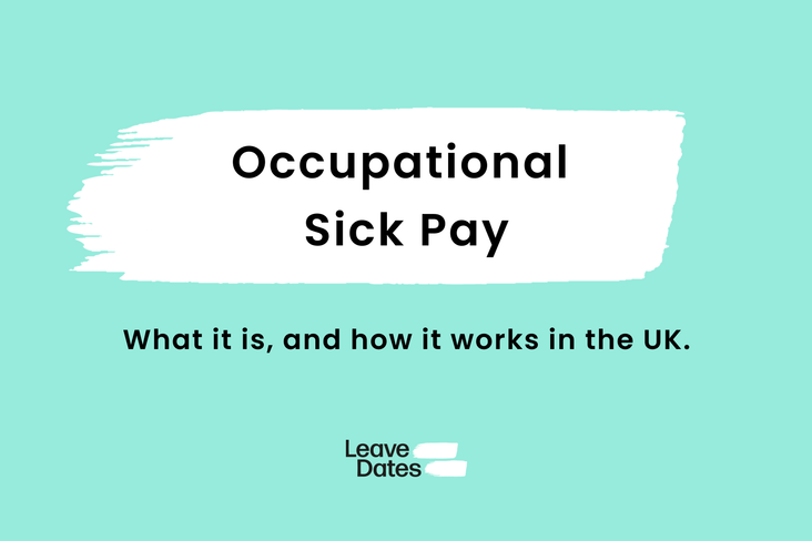 Occupational sick pay