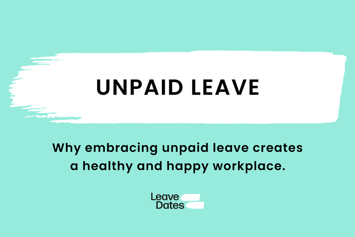 Unpaid leave